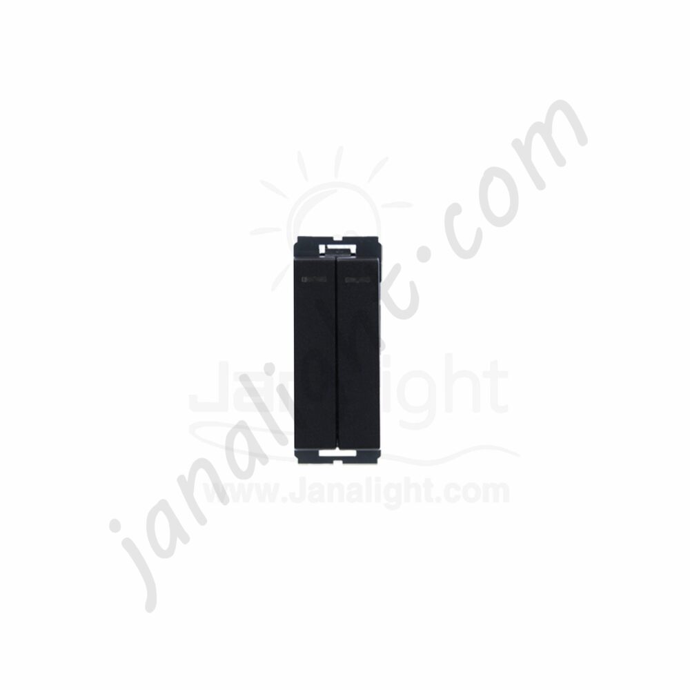 OSA مفتاح مجوز اسود osa Switch double Normal black